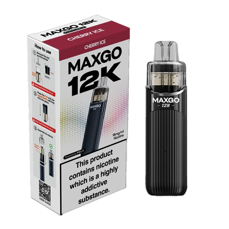 RELX MAXGO 12k Pre-Filled Pod Kit