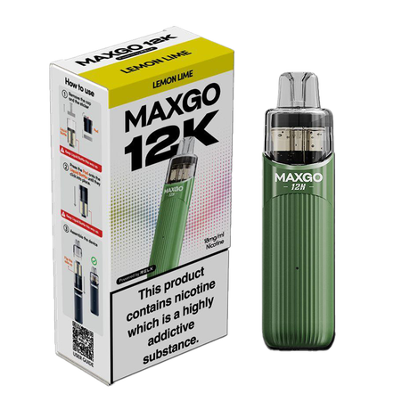RELX MAXGO 12k Pre-Filled Pod Kit