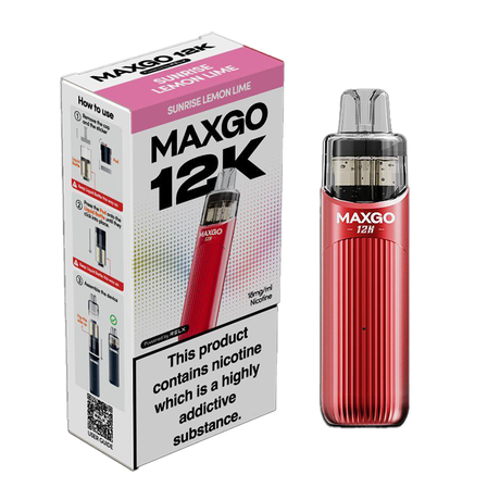 RELX MAXGO 12k Pre-Filled Pod Kit