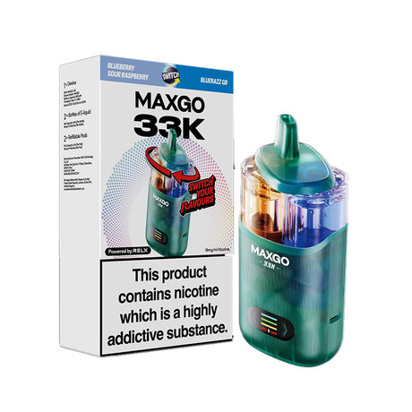 RELX MAXGO Combo 33k Pre-Filled Pod Kit