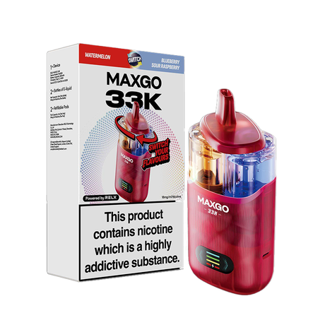 RELX MAXGO Combo 33k Pre-Filled Pod Kit