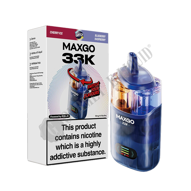RELX MAXGO Combo 33k Pre-Filled Pod Kit