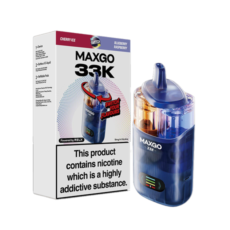RELX MAXGO Combo 33k Pre-Filled Pod Kit