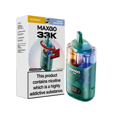 RELX MAXGO Combo 33k Pre-Filled Pod Kit