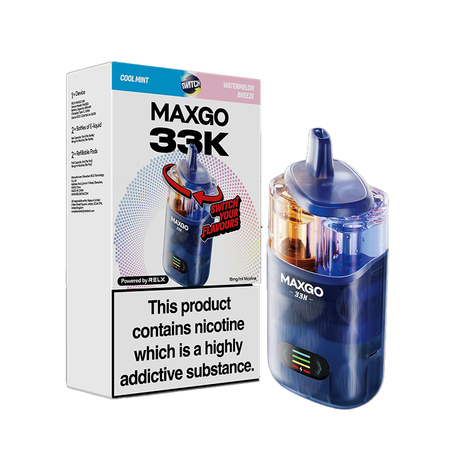 RELX MAXGO Combo 33k Pre-Filled Pod Kit