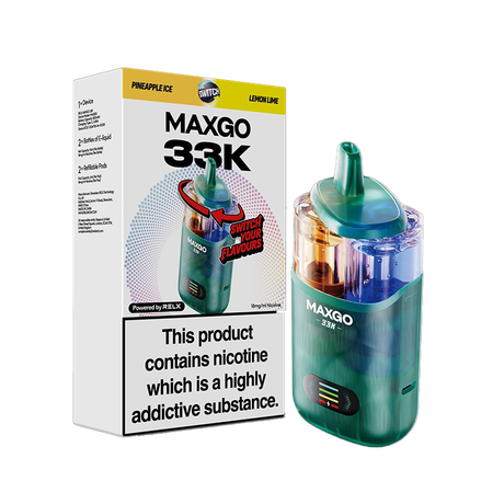 RELX MAXGO Combo 33k Pre-Filled Pod Kit