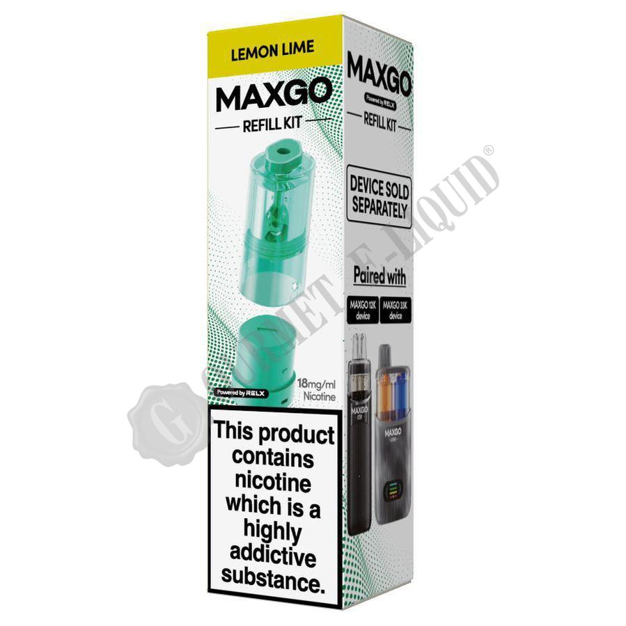 RELX MAXGO Refill Pack Gourmet E-Liquid RELX MAXGO Refill Pack Gourmet E-Liquid