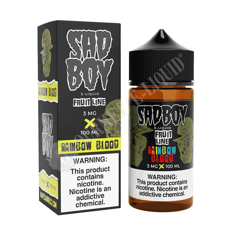 Rainbow Blood by Sadboy Shortfill E-Liquid  Gourmet E-Liquid