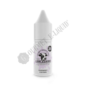 Raspberry Custard by Lancashire Creamer Nic Salt