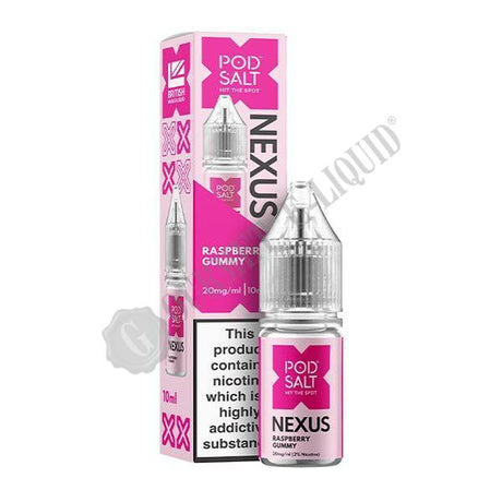 Raspberry Gummy by Pod Salt Nexus