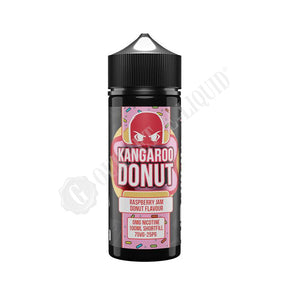 Raspberry Jam Kangaroo Donut by Cloud Thieves