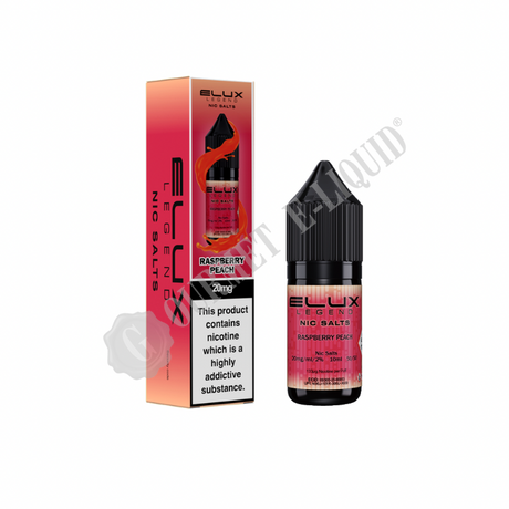 Raspberry Peach by Elux Legend Nic Salts