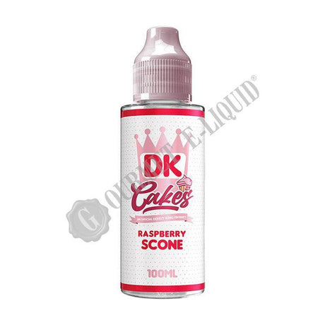 Raspberry Scone by DK Cakes