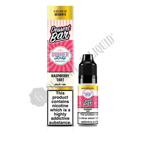 Raspberry Tart by Dinner Lady Dessert Bar Nic Salts