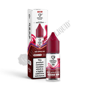 Red Apple Ice by Crystal Clear Bar E-Liquid