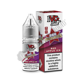Red Apple Ice by IVG Bar Favourites