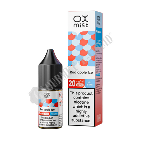 Red Apple Ice by OX Mist Nic Salt