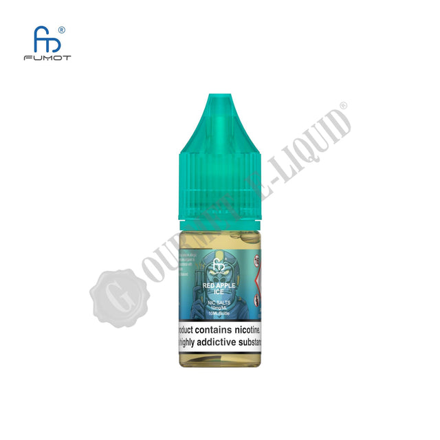 Red Apple Ice by RandM Tornado 7000 Nic Salts