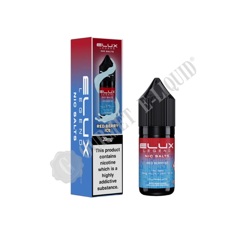 Red Berry Ice by Elux Legend Nic Salts