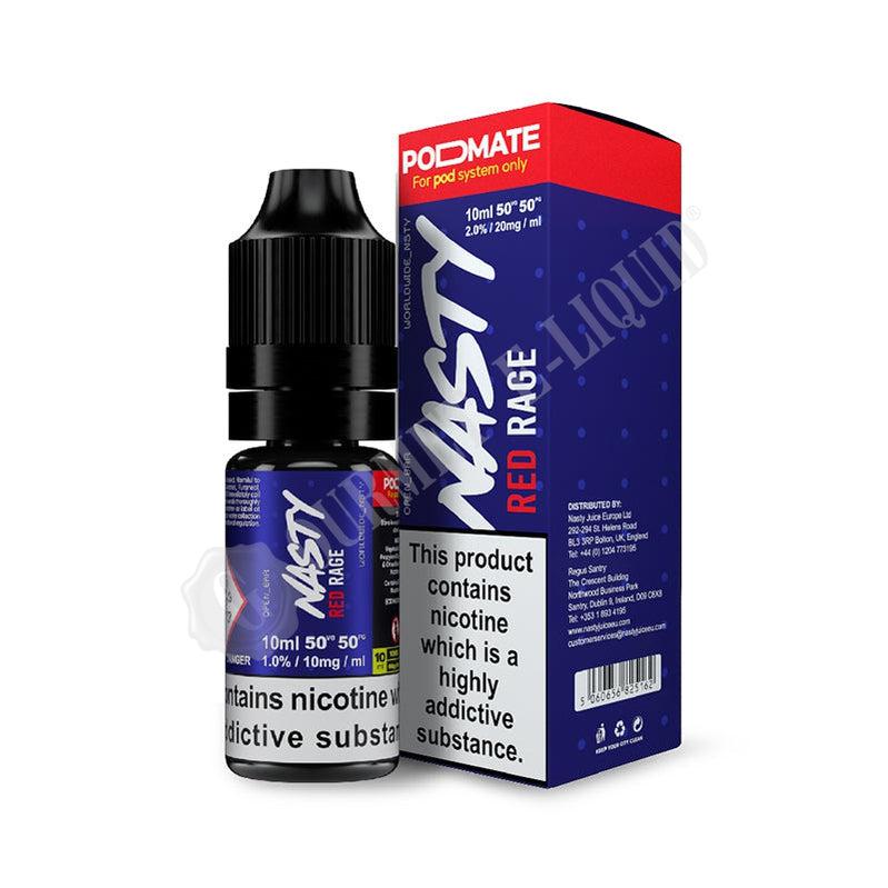Red Rage by Nasty Juice Podmate Nic Salt E-Liquid Gourmet E-Liquid Red Rage by Nasty Juice Podmate Nic Salt E-Liquid Gourmet E-Liquid