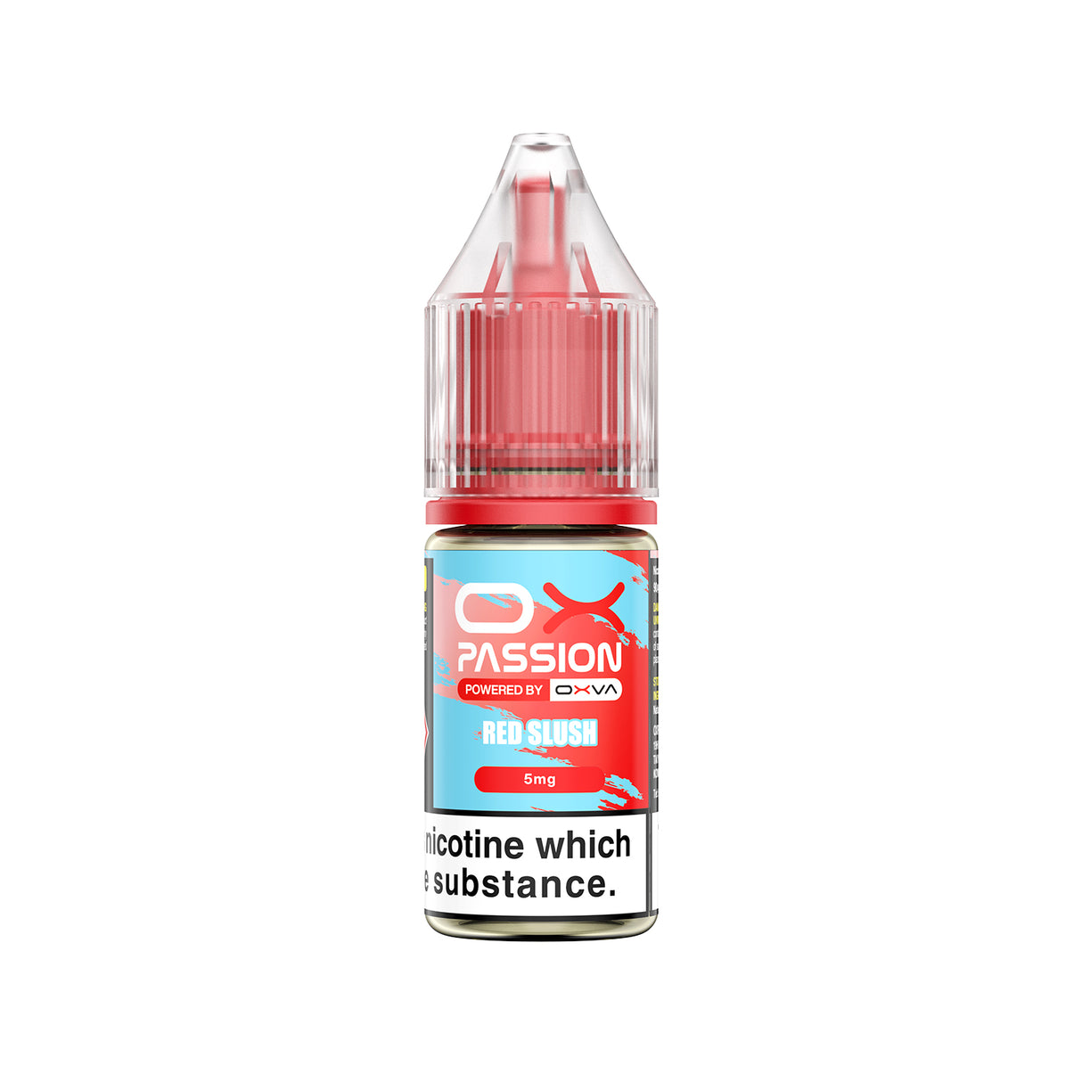 Red Slush by OX Passion Nic Salts