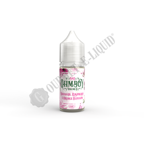 Rhubarb, Raspberry & Orange Blossom by Ohm Boy Volume II Nic Salt