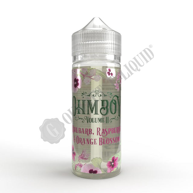Rhubarb, Raspberry & Orange Blossom by Ohmboy Volume II