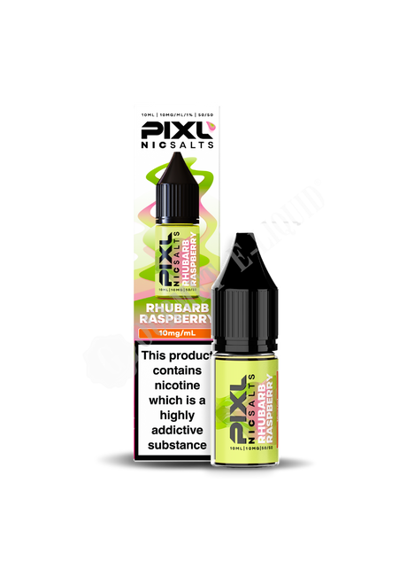 Rhubarb Raspberry by Pixl Nic Salts