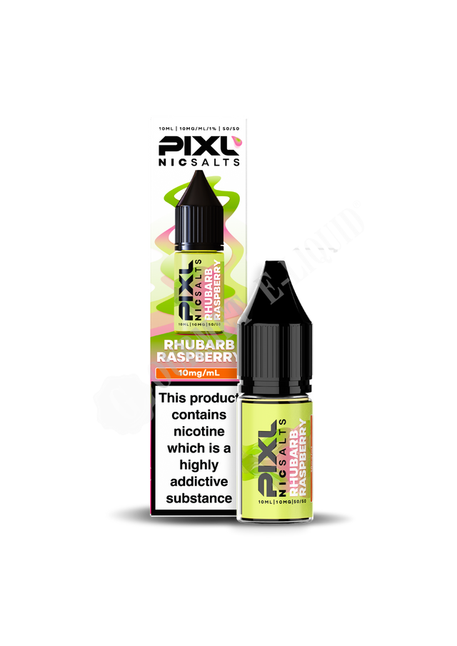 Rhubarb Raspberry by Pixl Nic Salts