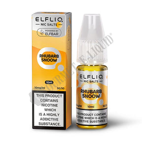 Rhubarb Snoow by Elfliq Nic Salts