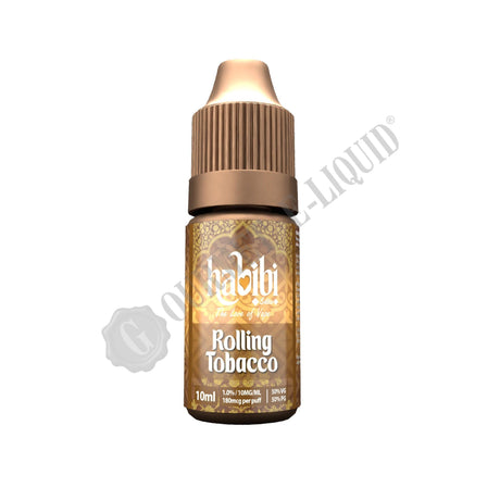 Rolling Tobacco by Habibi Salts