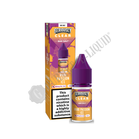 Rubi Passion Ice by Seriously Clear