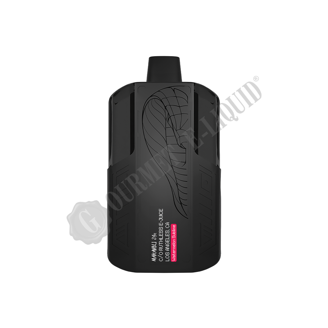 Ruthless Makaveli 24000 Pre-Filled Pod Vape