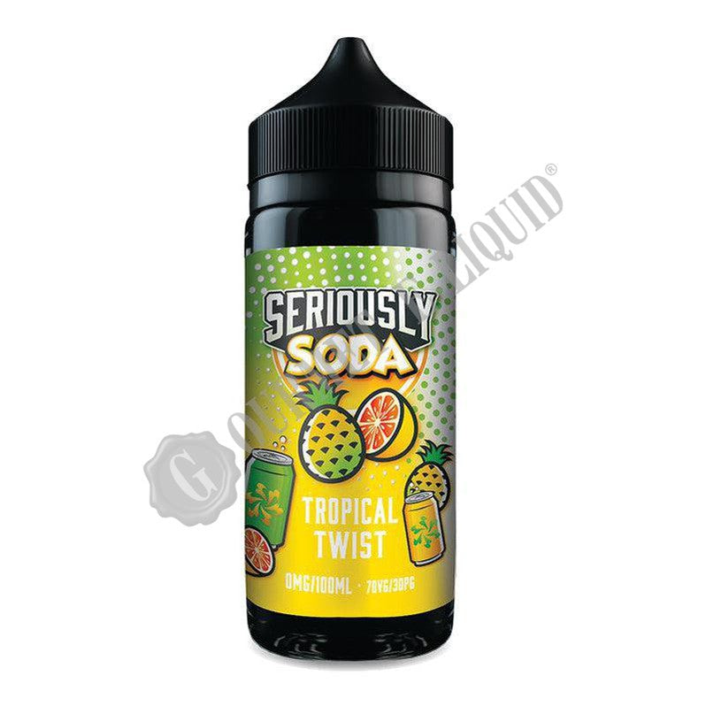 Tropical Twist 100ml by Seriously Soda