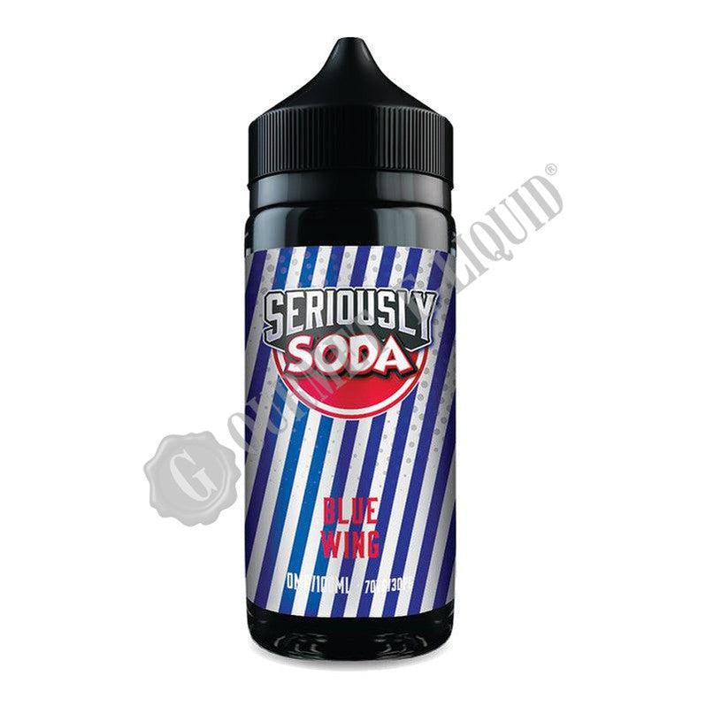 Blue Wing 100ml by Seriously Soda
