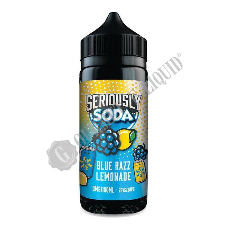 Blue Razz Lemonade 100ml by Seriously Soda