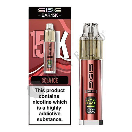 SKE Bar 15k Pre-Filled Pod Kit