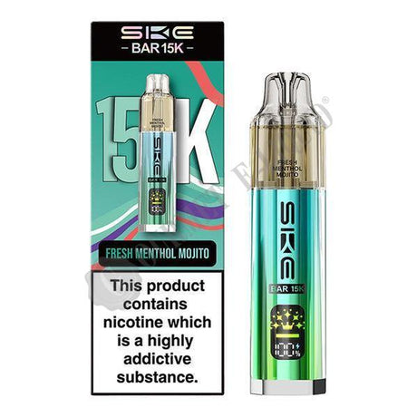 SKE Bar 15k Pre-Filled Pod Kit