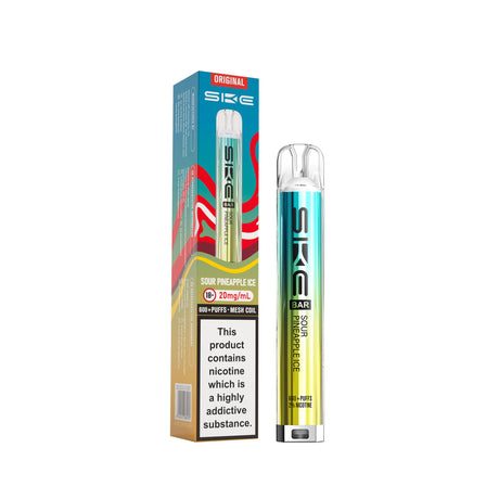 SKE Bar Pre-Filled Pod Kit