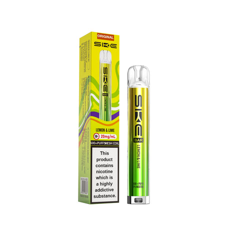 SKE Bar Pre-Filled Pod Kit