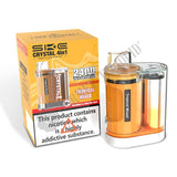 SKE Crystal 4-In-1 Prefilled Pod Disposable Vape Kit
