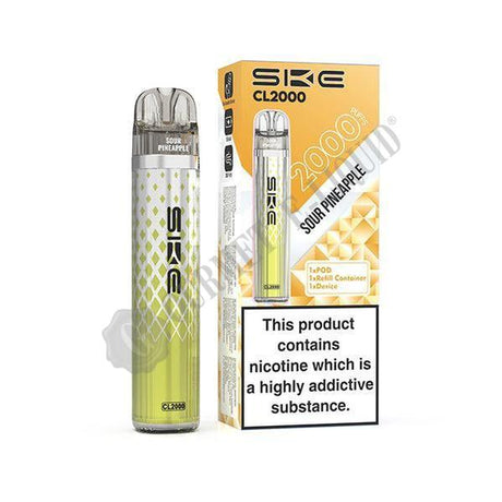SKE Crystal CL2000 Pre-Filled Pod Kit