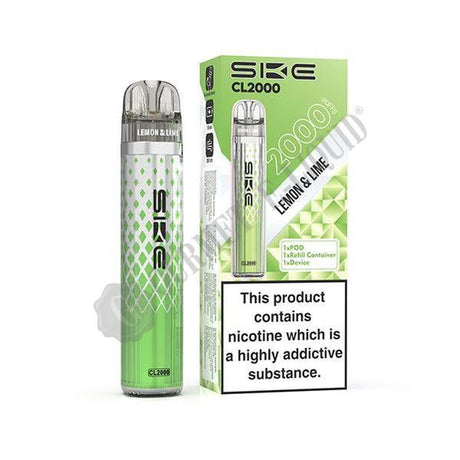 SKE Crystal CL2000 Pre-Filled Pod Kit