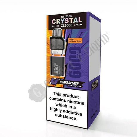 SKE Crystal CL6000 Pre-Filled Replacement Pods