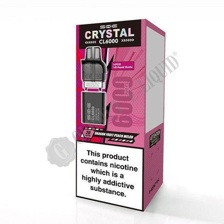 SKE Crystal CL6000 Pre-Filled Replacement Pods
