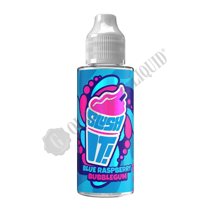 Blue Raspberry Bubblegum by Slush It! E-Liquid