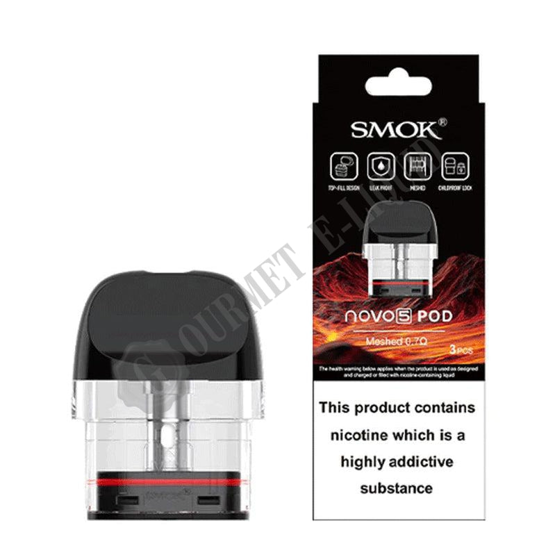 SMOK Novo 5 Replacement Pods  Gourmet E-Liquid