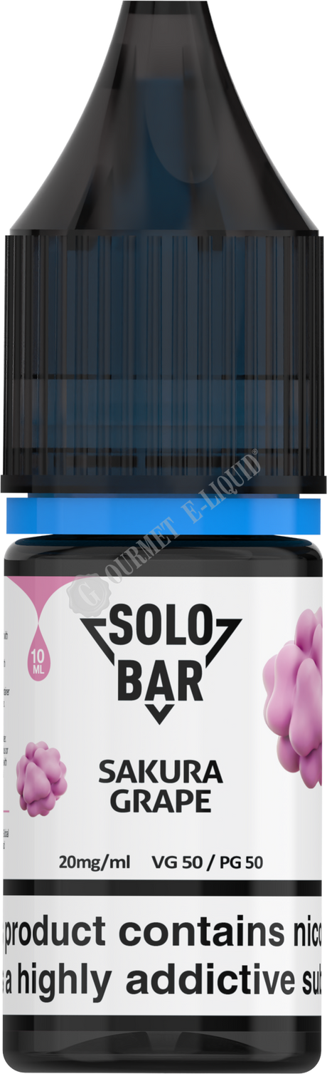 Sakura Grape by SoloBar Nic Salts