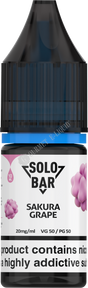 Sakura Grape by SoloBar Nic Salts
