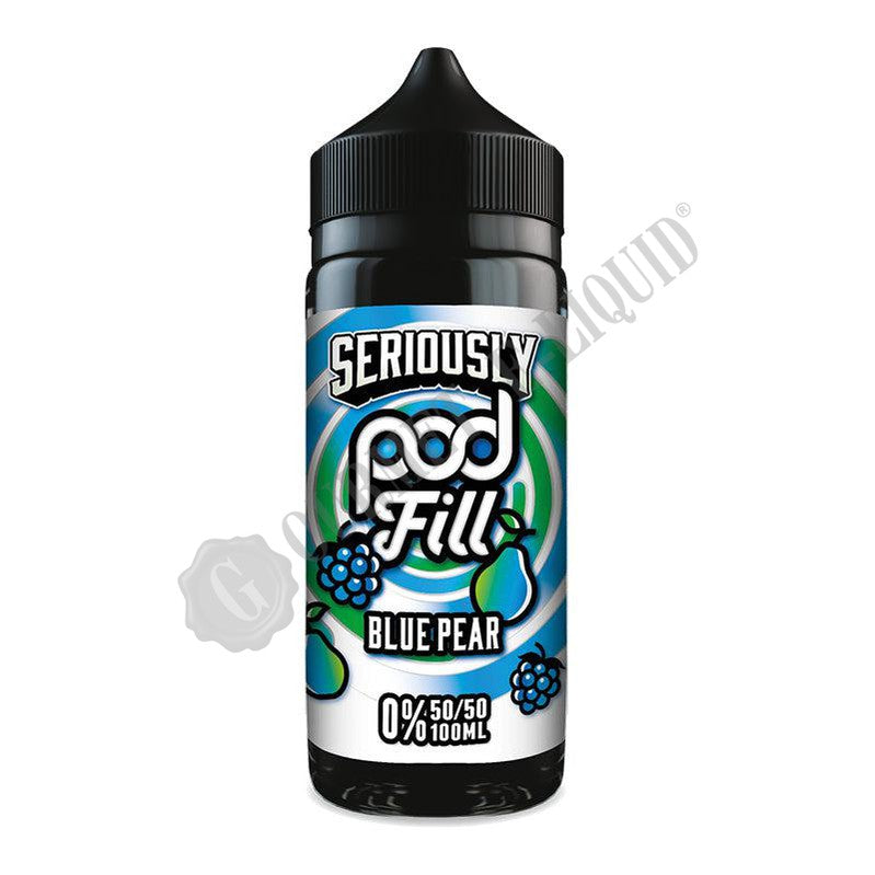 Blue Pear by Seriously Pod Fill